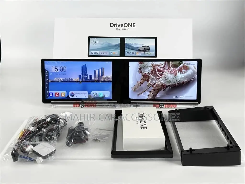 Double Screen Car Android System