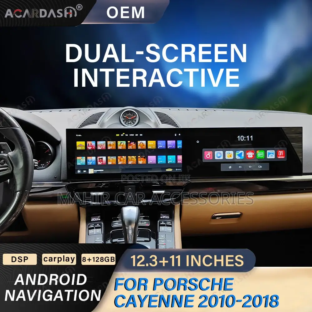 Double Screen Car Android System