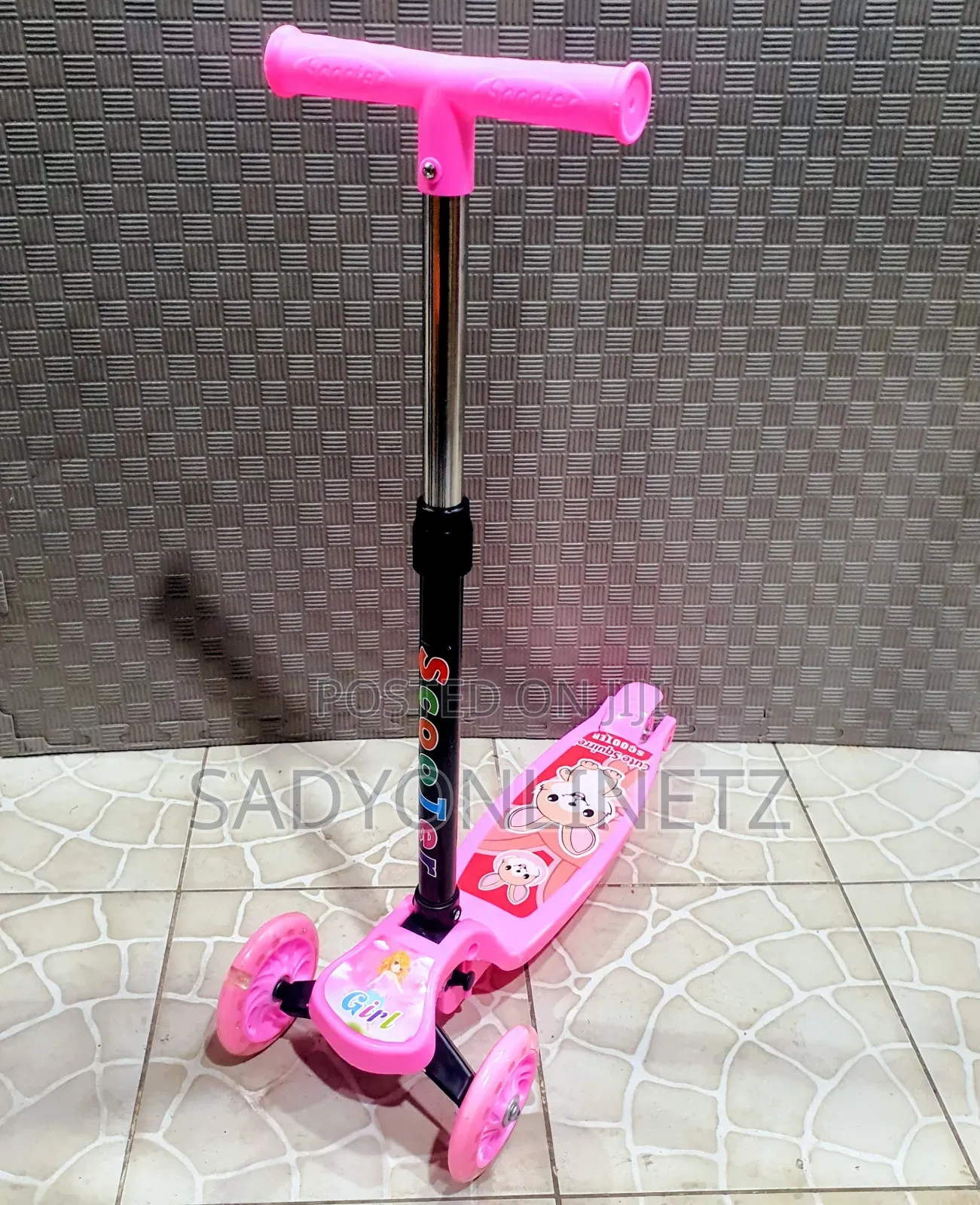 Plastic Kids Scooter