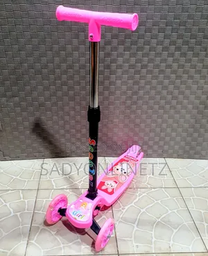 Plastic Kids Scooter