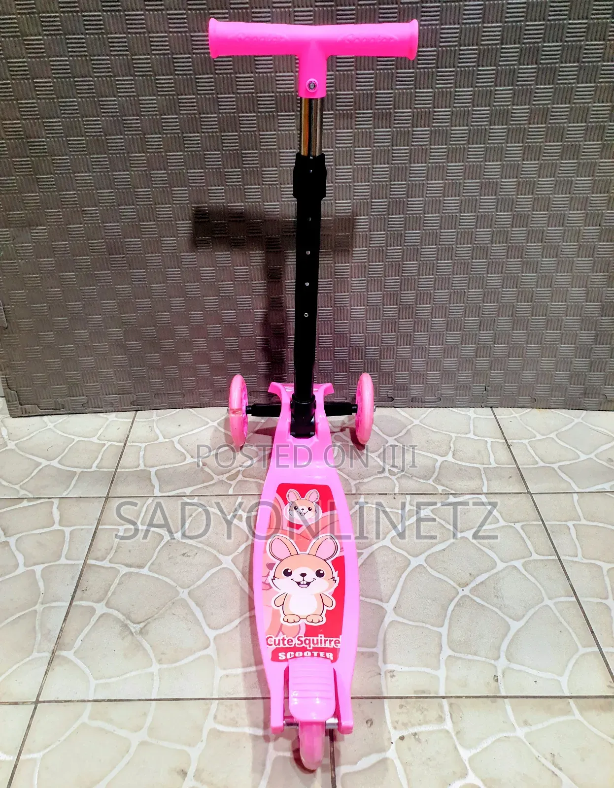 Plastic Kids Scooter