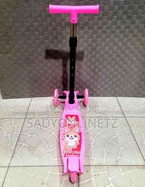 Plastic Kids Scooter