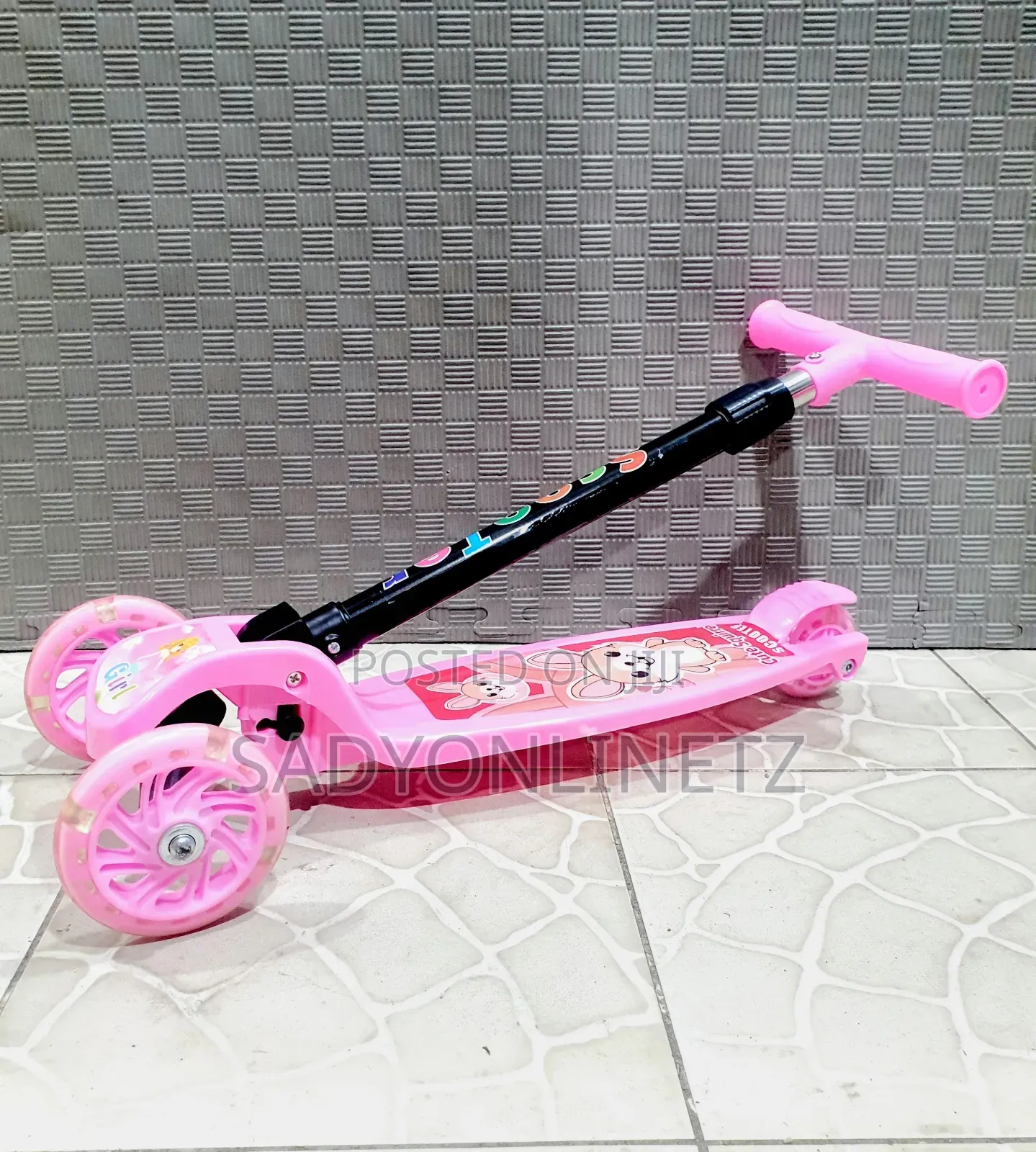 Plastic Kids Scooter