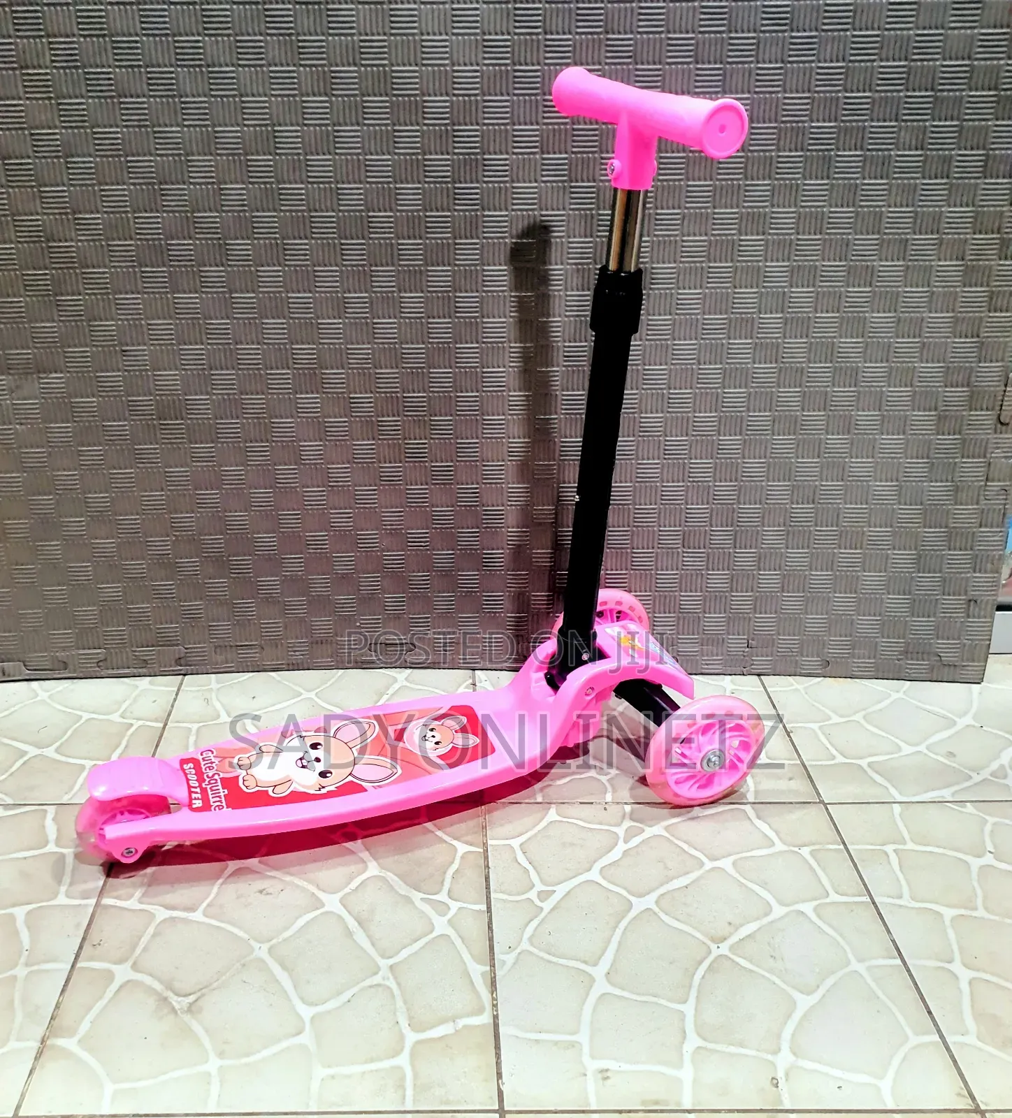 Plastic Kids Scooter