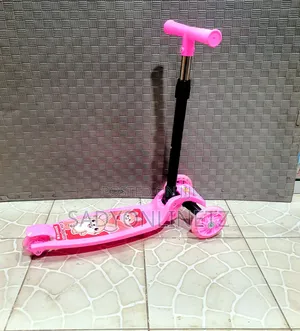 Plastic Kids Scooter