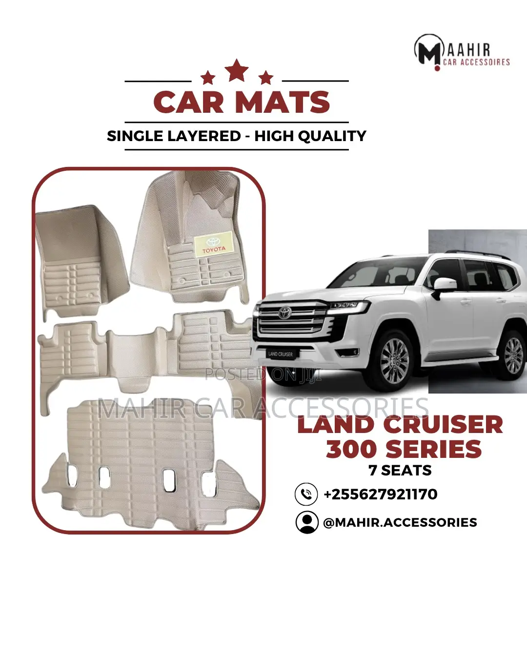 Tpe Hard Car Mats