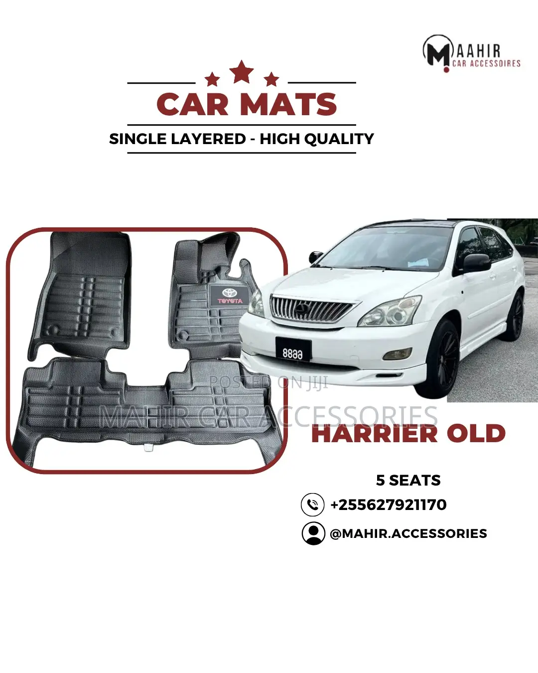 Tpe Hard Car Mats
