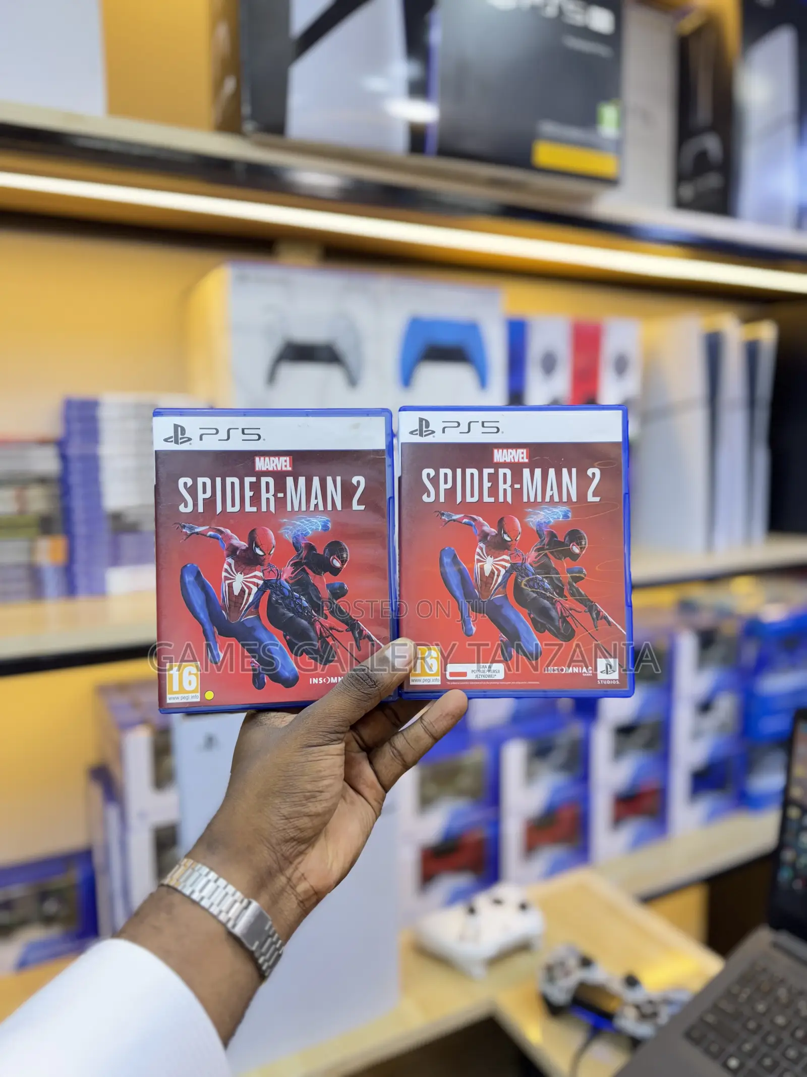 Spiderman 2 Ps5 Cd