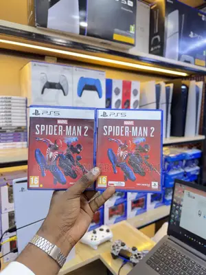 Spiderman 2 Ps5 Cd