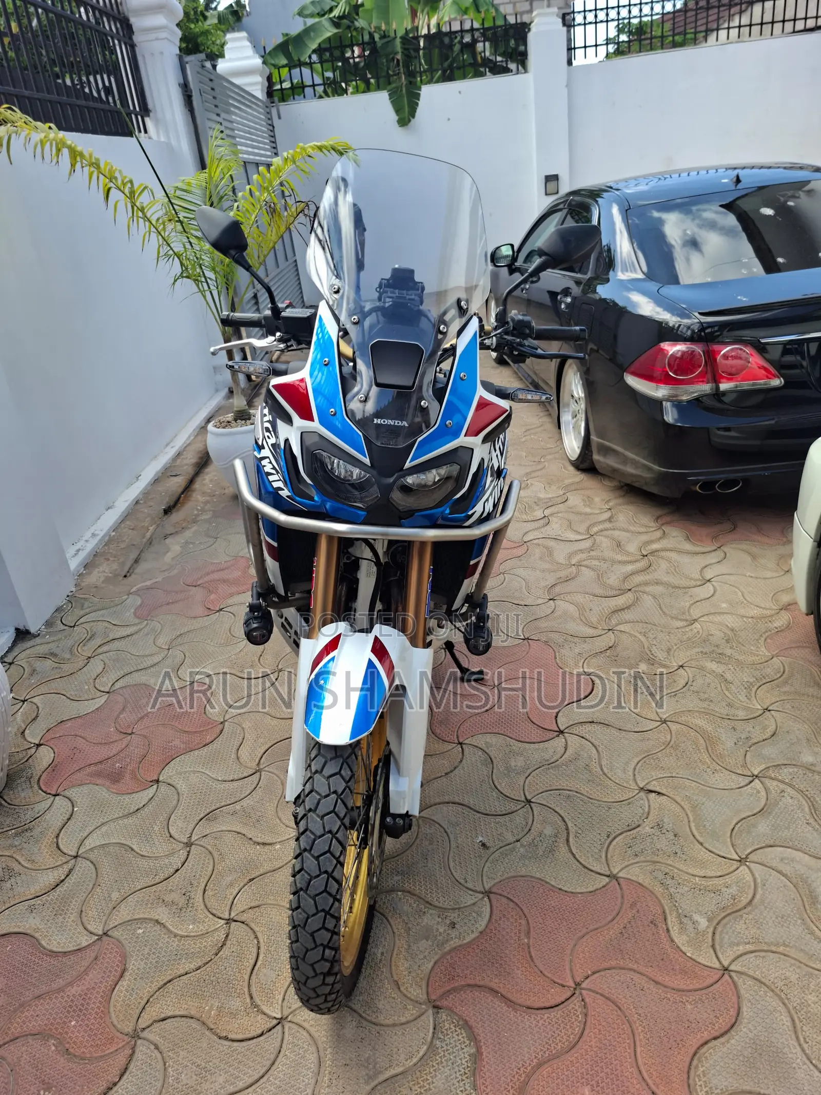 Honda 2018 White