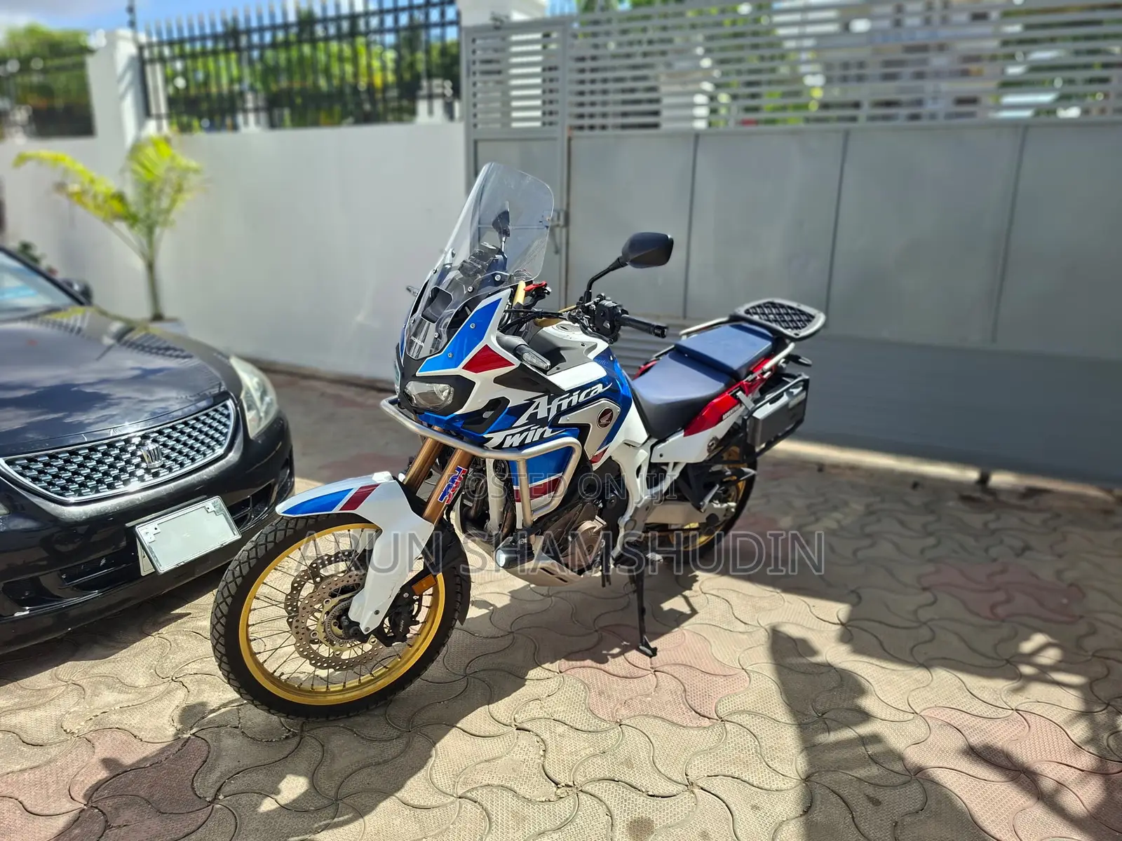 Honda 2018 White