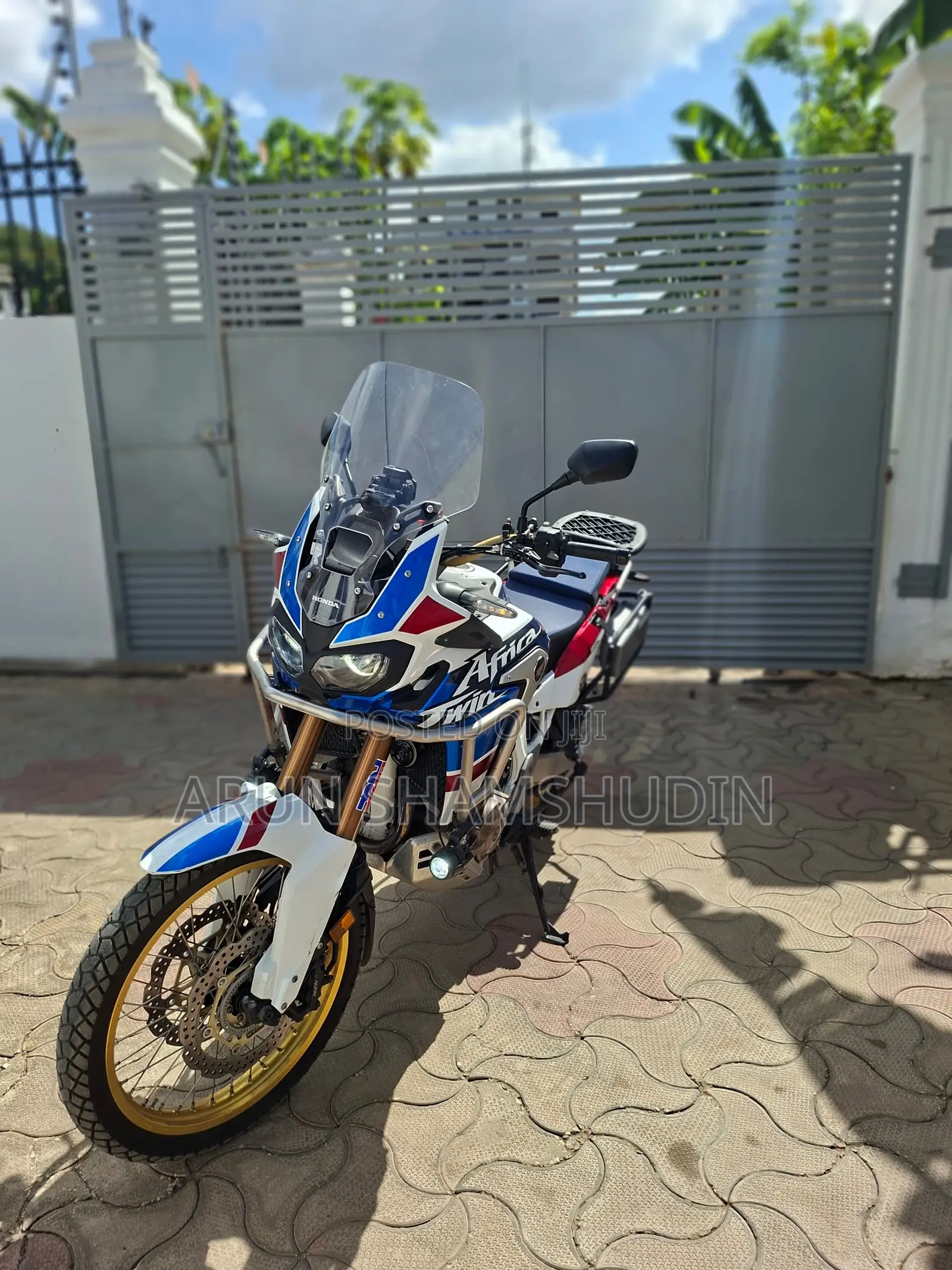 Honda 2018 White