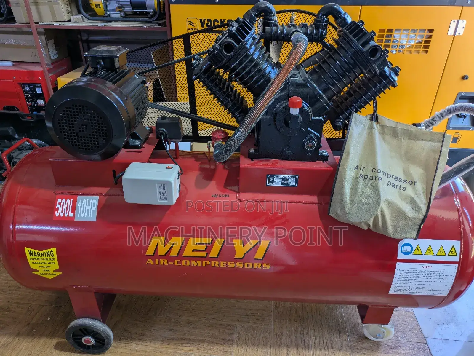 Air Compressor 500l