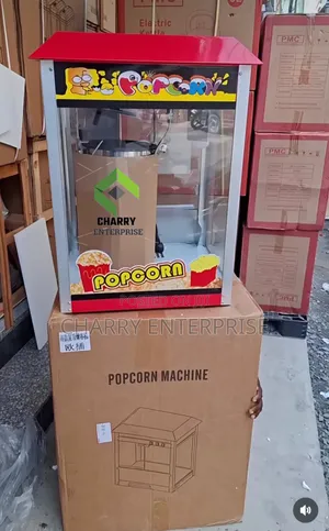 Popcorn Gas Machine Mashine Ya Kutengeneza Popcorn Ya Gesi 