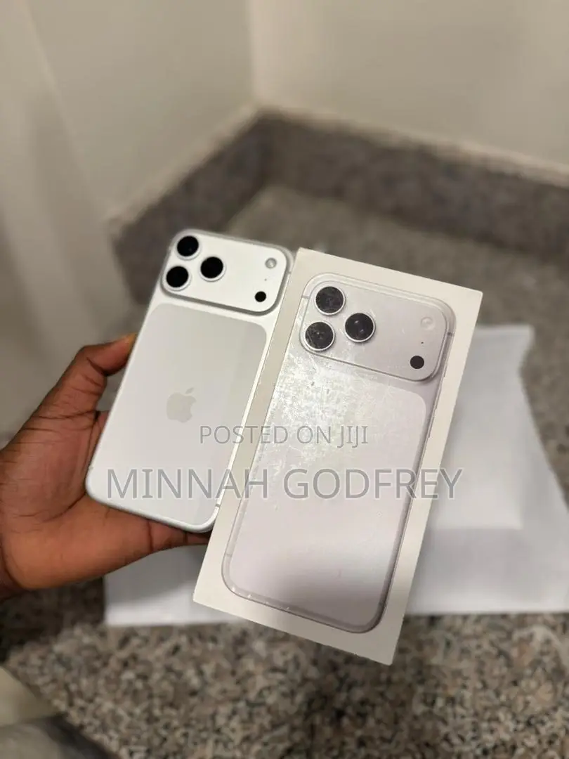 New Apple iPhone 17 Pro Max 256 GB Gray