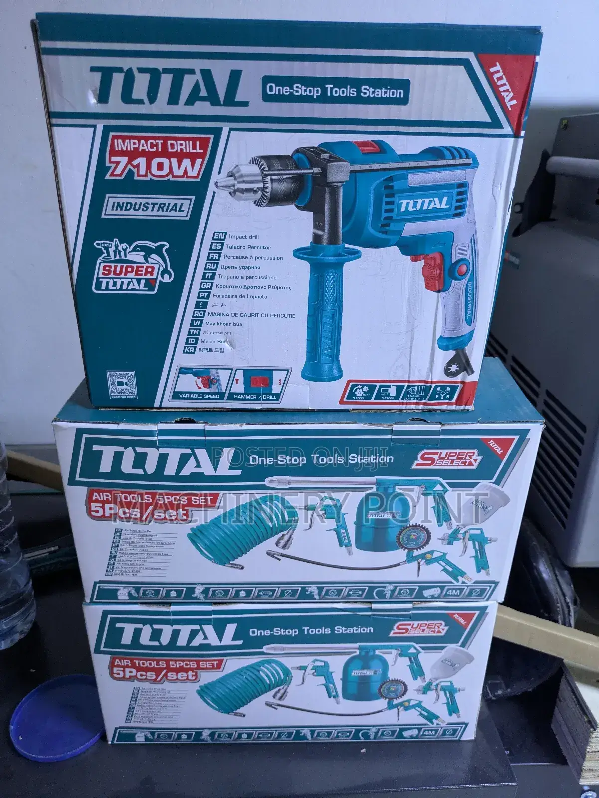 Impact Drill
