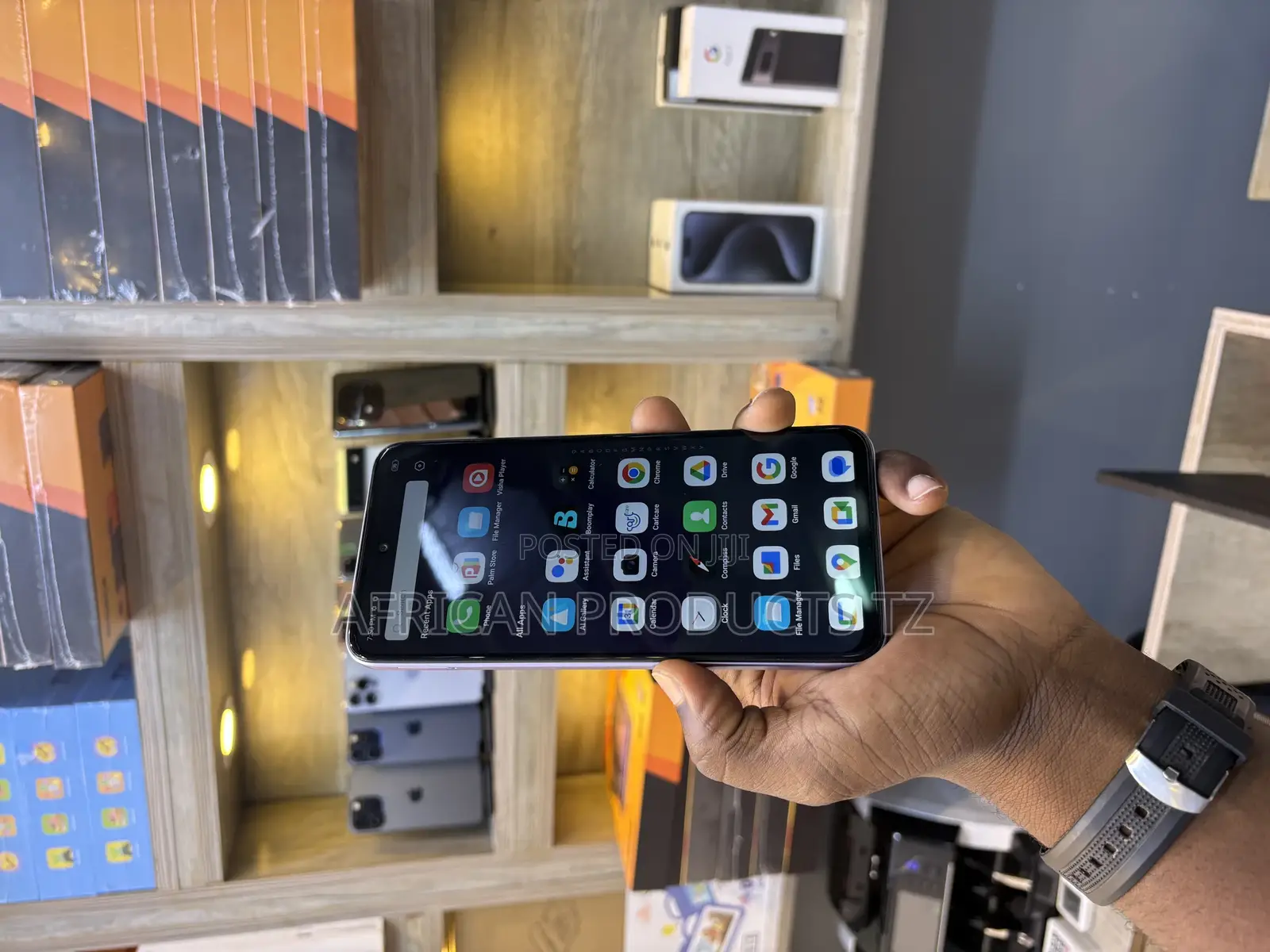 Infinix Hot 50i 128 GB Purple