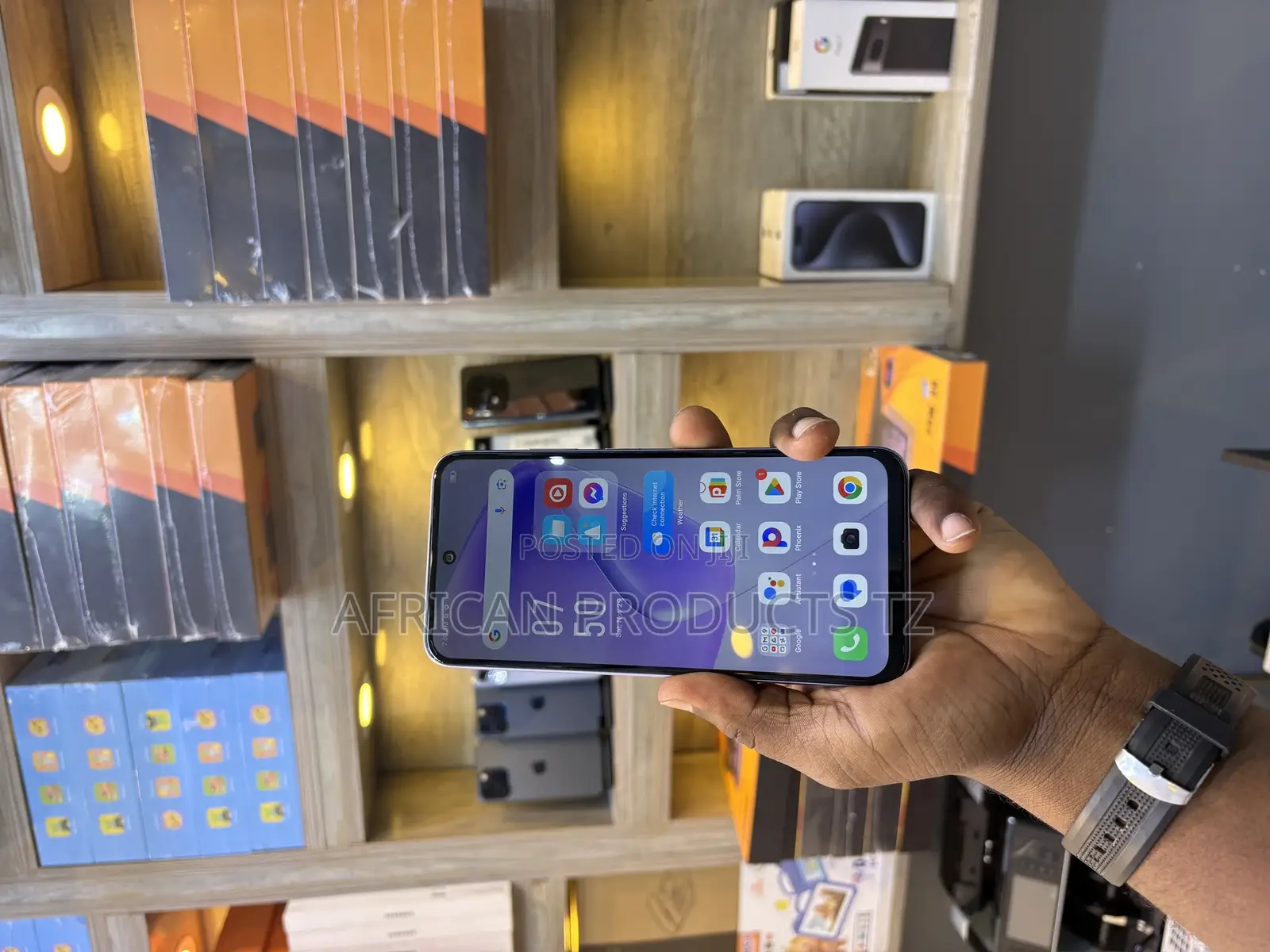 Infinix Hot 50i 128 GB Purple
