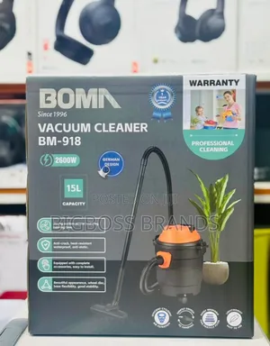 Boma Vacuum Cleaner •15 Liters •2600w