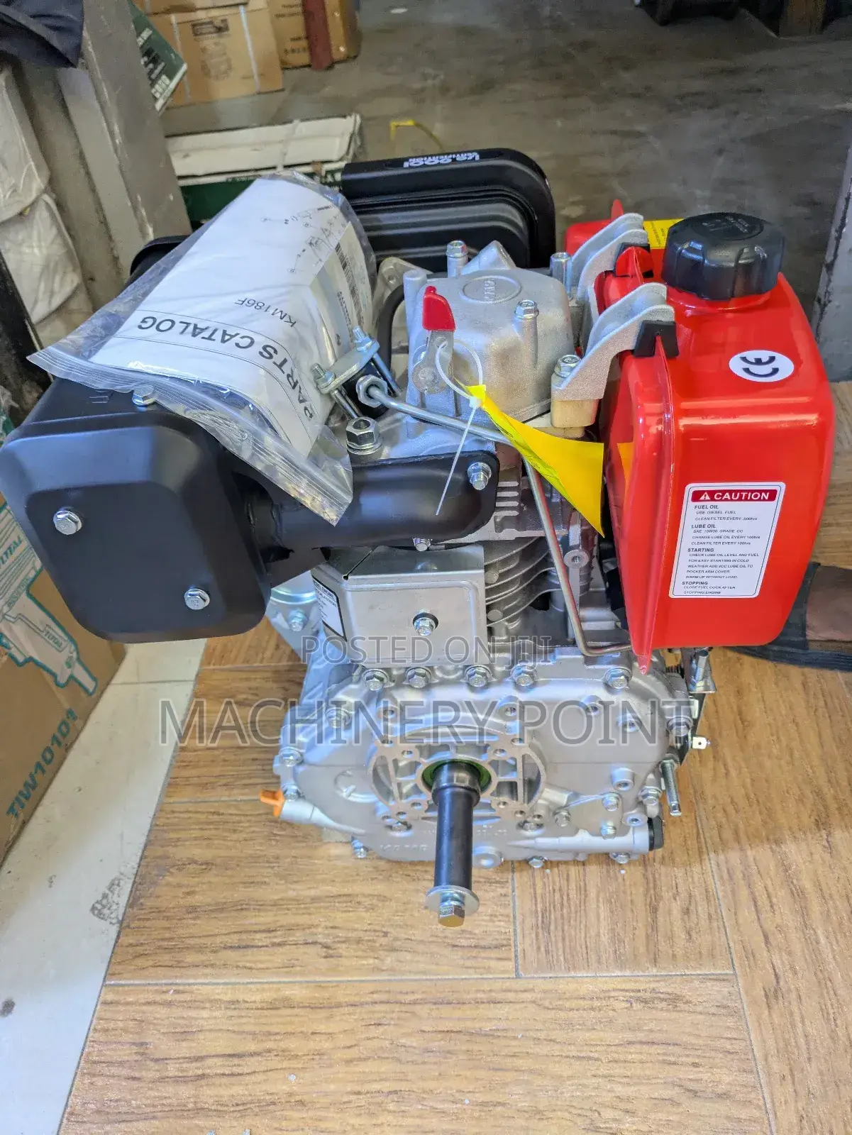 Diesel Engine Km186f Kama