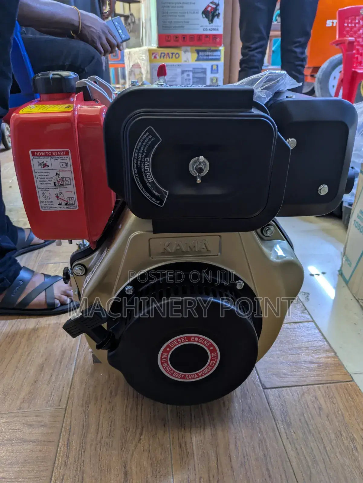 Diesel Engine Km186f Kama