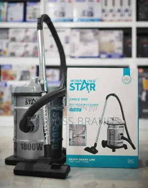 Winning Star Dry Vacuum Cleaner 21 Liters