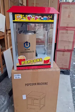 Popcorn Gas Machine Mashine Ya Kutengeneza Popcorn Ya Gesi