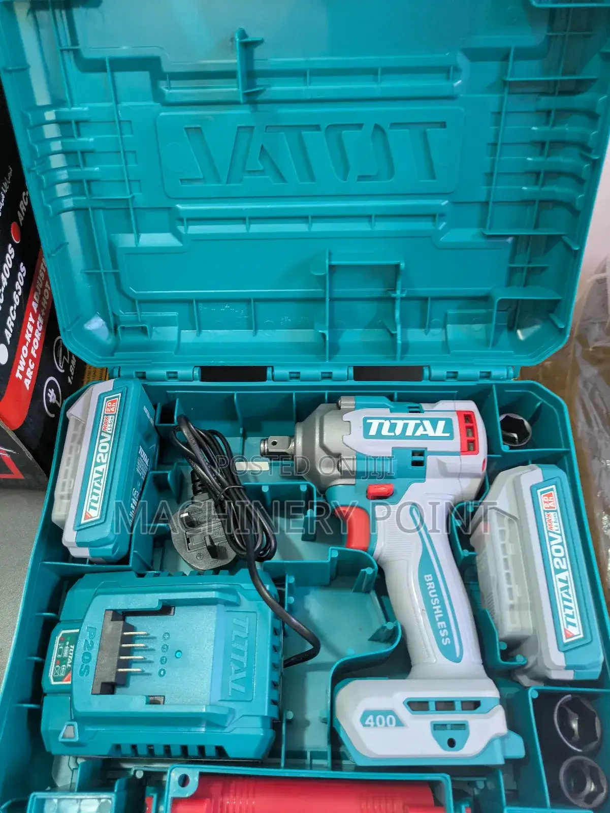 Cordless Impact Wrench
