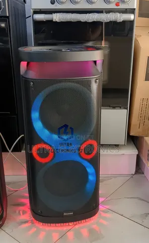 Skywood Portable Party Speakers Supper Bass Clear Sound With Mic Q9
