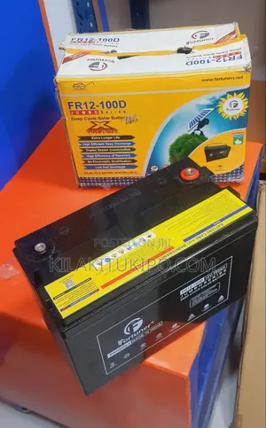 Deep Cycle Solar Battery 12v-100ah India