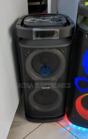 Skywood Portable Party Speaker Q6 Supper Bass Clear Sound With Mic