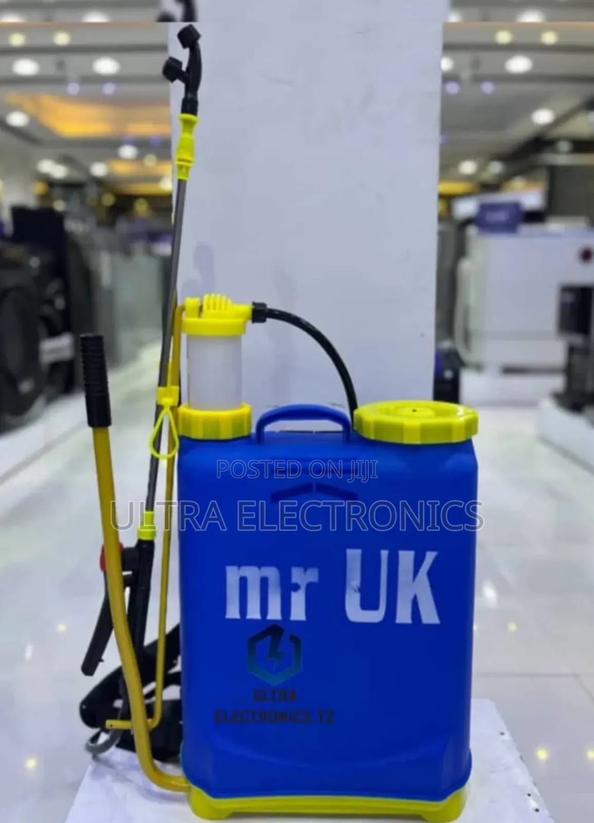 Mr Uk Agricultural Knapsack Hand Sprayer Pump 16l