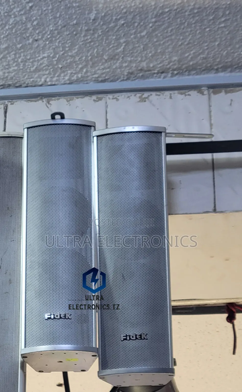 Fidek Indoor/ Outdoor Column Speaker 30w Spika Za Msikitini/ Kanisani