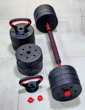 50kg Adjustable Dumbbell Set