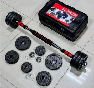 30kg Dumbbell Set With Connector