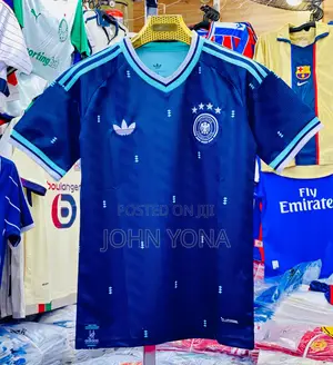 Germany 2026 World Cup Away Jersey