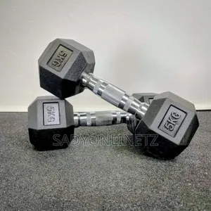Hexagon Dumbbell 5kg