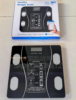 Smart Bluetooth Body Scale 180kg