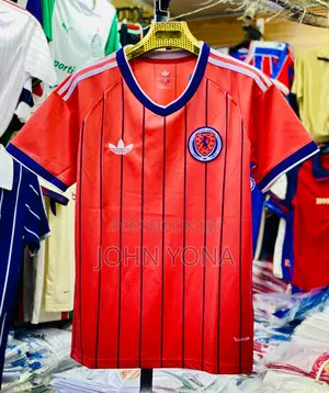 Scotland 2026 World Cup Away Football Jersey