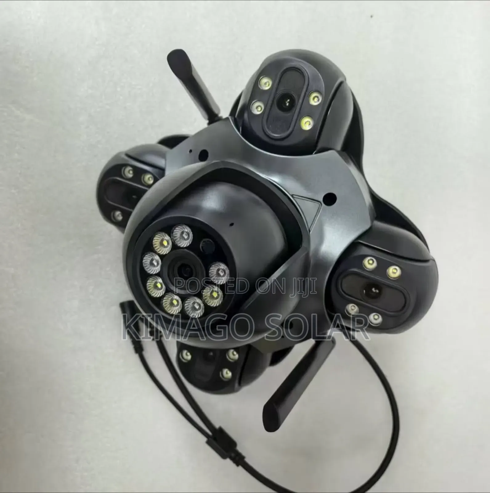 Smart CCTV Camera Lenzi Tano 25mp PTZ Wifi Human Detection Alarm