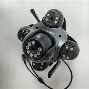 Smart CCTV Camera Lenzi Tano 25mp PTZ Wifi Human Detection Alarm