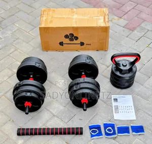30kg Adjustable Dumbbell Set