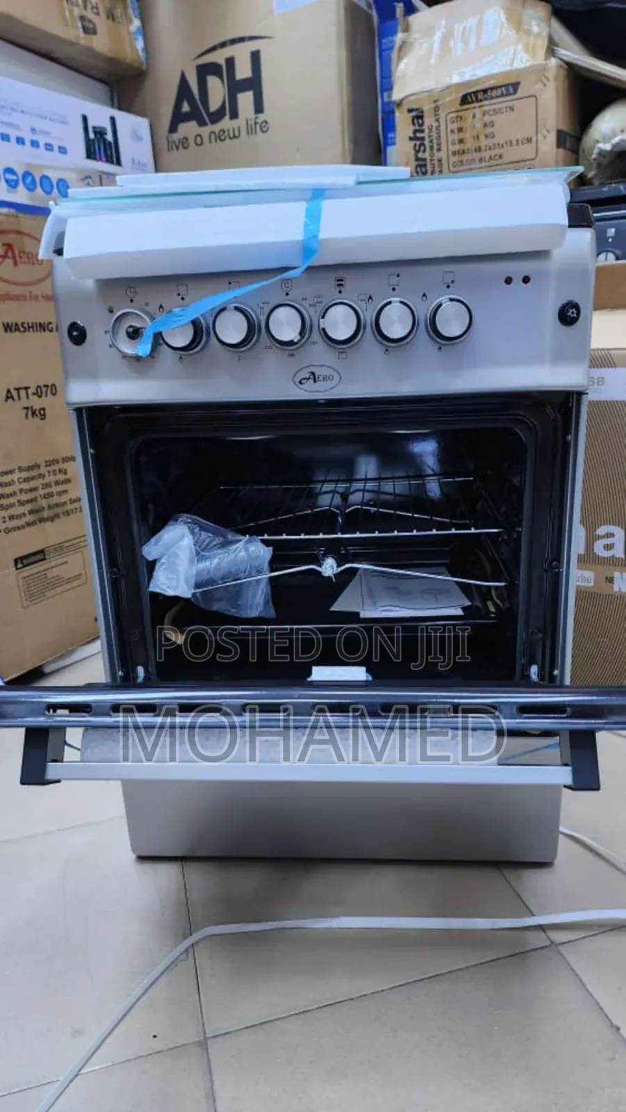Aero Gas Cooker Size 60*60