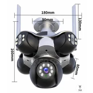 Kamera Ya Usalama Lenzi 5 Wi-Fi PTZ Auto-Tracking Na Night Vision 30m