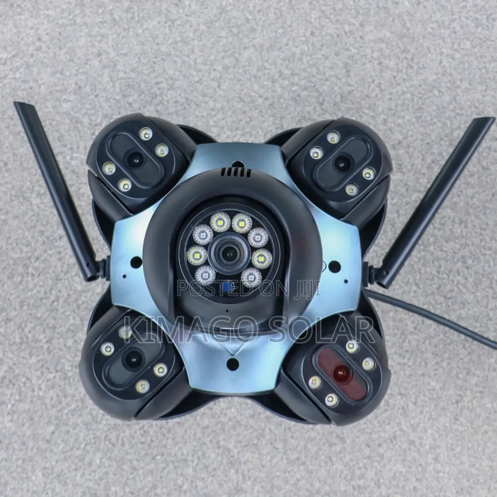 Camera Ya Kisasa Lenzi 5 PTZ 355° 90° Smart Motion Na Ircut Night View