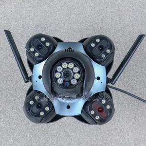 Camera Ya Kisasa Lenzi 5 PTZ 355° 90° Smart Motion Na Ircut Night View