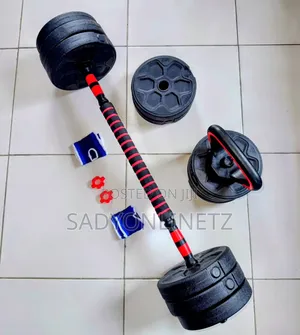 30kg Adjustable Dumbbell Home Gym