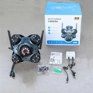 Wi-Fi PTZ 5 Lens Surveillance Camera 25mp Auto-Tracking Ir-Cut