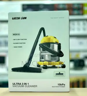Green Lion Vacuum Cleaner