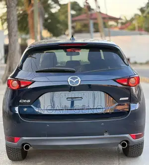 Mazda CX-5 2.2 Diesel AWD 2018 Black